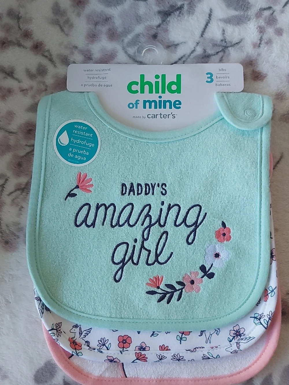 Child of Mine by Carter's Mint Green 